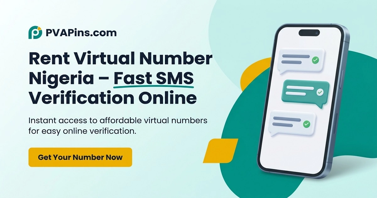 Rent a Virtual Number in Nigeria - Secure SMS Verification